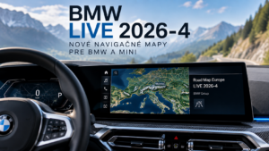 BMW LIVE 2026-4 navigačné mapy